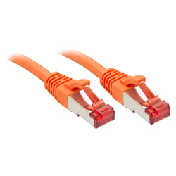 Lindy RJ-45 Cat.6 S/FTP 0.5m cavo di rete Arancione 0,5 m Cat6 S/FTP (S-STP)