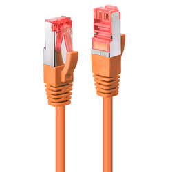 Lindy 47809, 2 m, Cat6, S/FTP (S-STP), RJ-45, RJ-45, Arancione