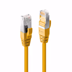 Lindy 47861, 0,5 m, Cat6a, S/FTP (S-STP), RJ-45, RJ-45, Giallo