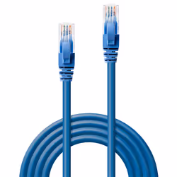 Lindy 48025 cavo di rete Blu 30 m Cat6 U/UTP (UTP)