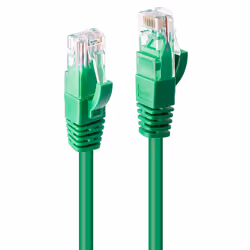 Lindy 48055, 30 m, Cat6, U/UTP (UTP), RJ-45, RJ-45, Verde