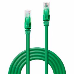 Lindy 48055 cavo di rete Verde 30 m Cat6 U/UTP (UTP)