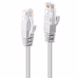 Lindy 48099, 20 m, Cat6, U/UTP (UTP), RJ-45, RJ-45, Bianco