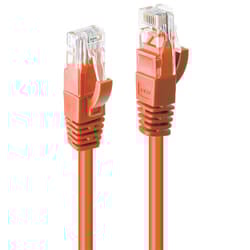 Lindy 48112 cavo di rete Arancione 10 m Cat6 U/UTP (UTP)