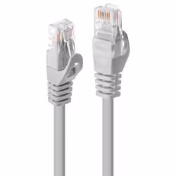 Lindy 48374, 70 m, Cat5e, U/UTP (UTP), RJ-45, RJ-45, Grigio