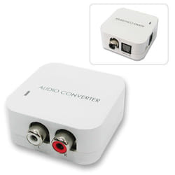 Lindy 70408 convertitore audio Grigio