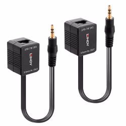 Lindy 70450, Trasmettitore e ricevitore AV, 100 m, Nero
