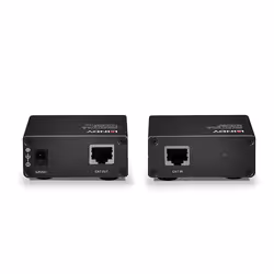 Lindy 70456 moltiplicatore AV Trasmettitore e ricevitore AV Nero - Vista aggiuntiva 4