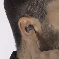 Lindy LE400W Auricolare Wireless In-ear Musica/Giornaliera USB tipo-C Bluetooth Grigio - Vista aggiuntiva 5