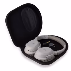 Lindy LH500XW Auricolare Con cavo e senza cavo A Padiglione Musica e Chiamate Micro-USB Bluetooth Grigio - Vista aggiuntiva 4