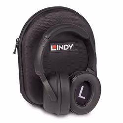 Lindy LH500XW+ Casque Avec fil &sans fil Arceau Musique USB Type-C Bluetooth Noir - Vista aggiuntiva 5