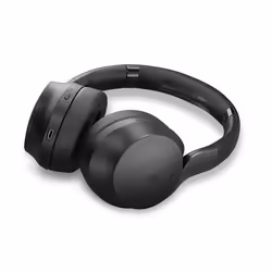 Lindy LHXW-e Auricolare Wireless A Padiglione MUSICA USB tipo-C Bluetooth Nero - Vista aggiuntiva 4