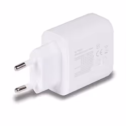 Lindy 73424 Caricabatterie per dispositivi mobili Universale Bianco AC Ricarica rapida Interno