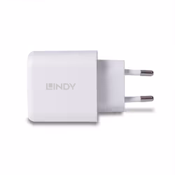Lindy 73424 Caricabatterie per dispositivi mobili Universale Bianco AC Ricarica rapida Interno - Vista aggiuntiva 5