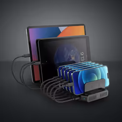Lindy 73435 Caricabatterie per dispositivi mobili Smartphone, Tablet Nero AC Ricarica rapida Interno - Vista aggiuntiva 5