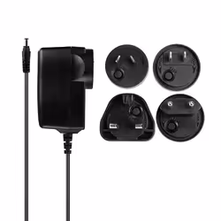 Lindy 73809 adattatore e invertitore Interno 36 W Nero - Vista aggiuntiva 3