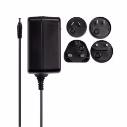 Lindy 73826 adattatore e invertitore Interno 30 W Nero