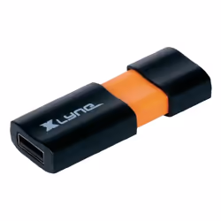 xlyne Wave unità flash USB 64 GB USB tipo A 2.0 Nero, Arancione