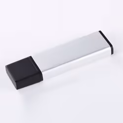 xlyne ALU unità flash USB 2 GB USB tipo A 2.0 Nero, Argento