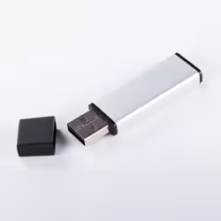 xlyne ALU unità flash USB 4 GB USB tipo A 2.0 Nero, Argento - Vista aggiuntiva 2