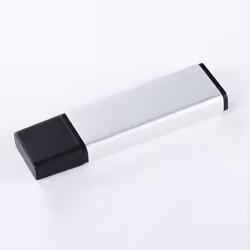 xlyne ALU unità flash USB 4 GB USB tipo A 2.0 Nero, Argento - Vista aggiuntiva 3