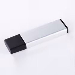 xlyne ALU unità flash USB 8 GB USB tipo A 2.0 Nero, Argento - Vista aggiuntiva 3