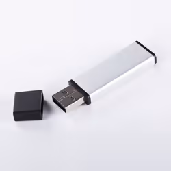 xlyne ALU unità flash USB 8 GB USB tipo A 2.0 Nero, Argento - Vista aggiuntiva 4