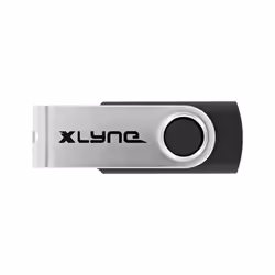 xlyne 177532-2 unità flash USB 32 GB USB tipo A 2.0 Nero, Argento - Vista aggiuntiva 2