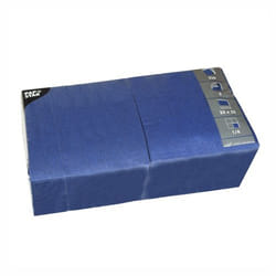 Papstar 12487 tovagliolo di carta Carta velina Blu 250 pz