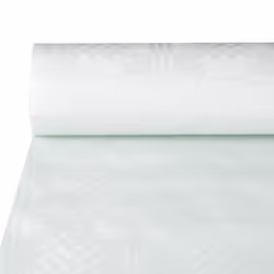 Papstar 12541, Rettangolare, Bianco, Carta, 1000 mm, 25000 mm, 1 pz