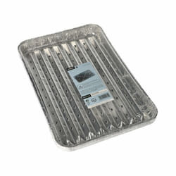 Papstar 14530 vassoio alimentare monouso Argento Alluminio