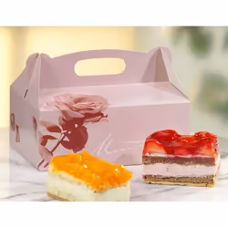 Papstar 18851 contenitore monouso per conservare il cibo Cartoncino Multicolore