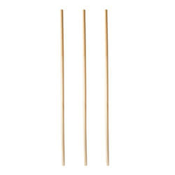 Papstar 88244 cannuccia monouso 150 pz Naturale