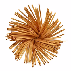 Papstar 88244 cannuccia monouso 150 pz Naturale