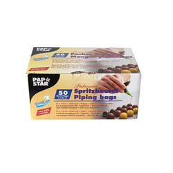 Papstar 87151 Penne per la decorazione da pasticceria Polietilene a bassa densità lineare (LLDPE)