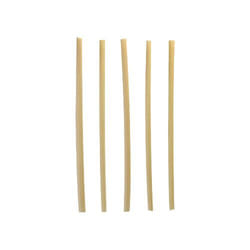 Papstar 88482 cannuccia monouso 250 pz Naturale
