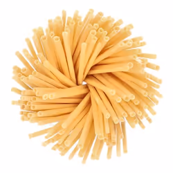 Papstar 88482 cannuccia monouso 250 pz Naturale