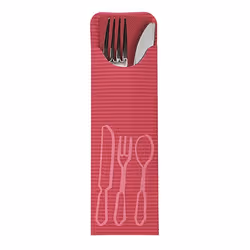 Papstar 81013, Bordeaux, Rettangolo, 100 pz, 235 mm, 73 mm, 9,7 g