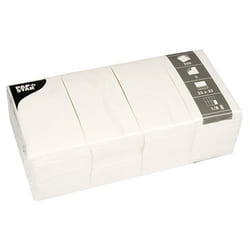 Papstar 82552 tovagliolo di carta Carta velina Bianco 250 pz