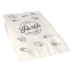 Papstar 82665 sacchetto di carta Bianco