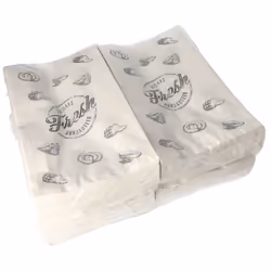 Papstar 82665 sacchetto di carta Bianco