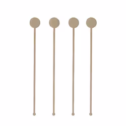Papstar 88232 cucchiaio monouso Legno Naturale 100 pz