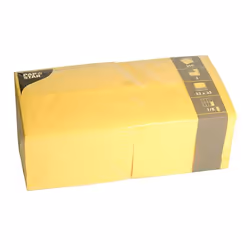 Papstar 84580, Giallo, Carta velina, Monocromatico, 46 g/m², 330 mm, 330 mm