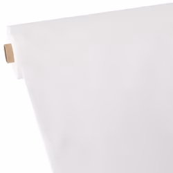 Papstar 86826, Rettangolare, Bianco, Polipropilene (PP), Tovaglia, 118 x 4000 cm, 1 pz