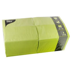 Papstar 87227 tovagliolo di carta Carta velina Lime 250 pz