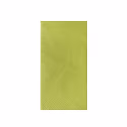 Papstar 87227 tovagliolo di carta Carta velina Lime 250 pz