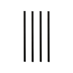 Papstar 87510 cannuccia monouso 500 pz Nero