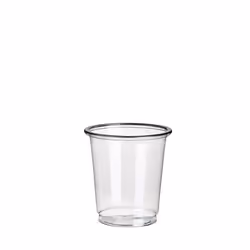 Papstar 87821, 40 ml, Acido polilattico (PLA), Trasparente, 4,8 cm, 50 mm, 40 pz