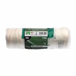 Papstar 88295 busta in plastica Trasparente 150 pz