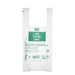 Papstar 88297 busta in plastica Trasparente 100 pz